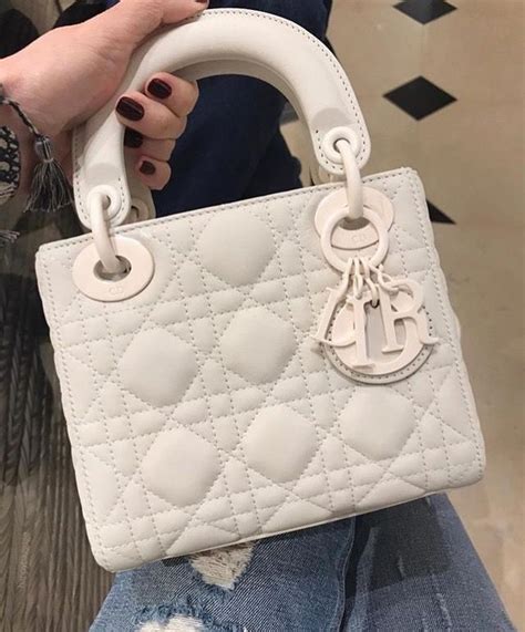 christian dior sac blanc